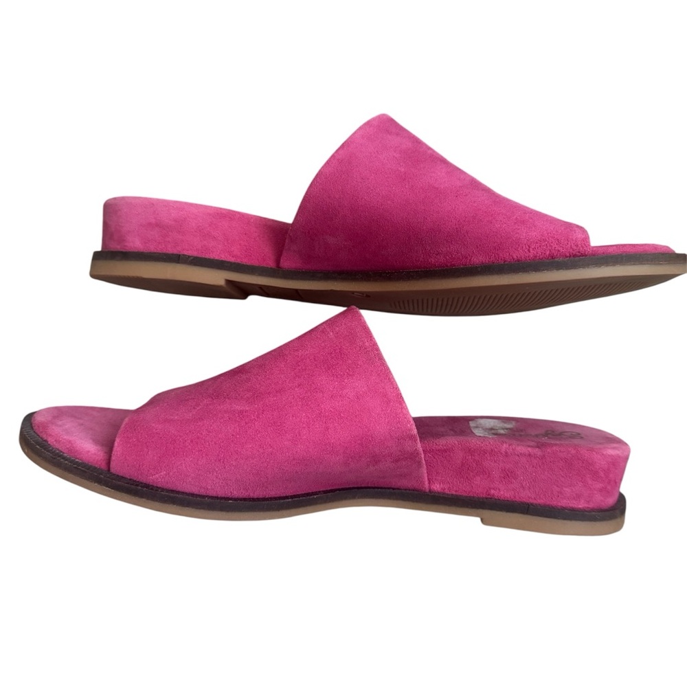 Never worn Seychelles slides